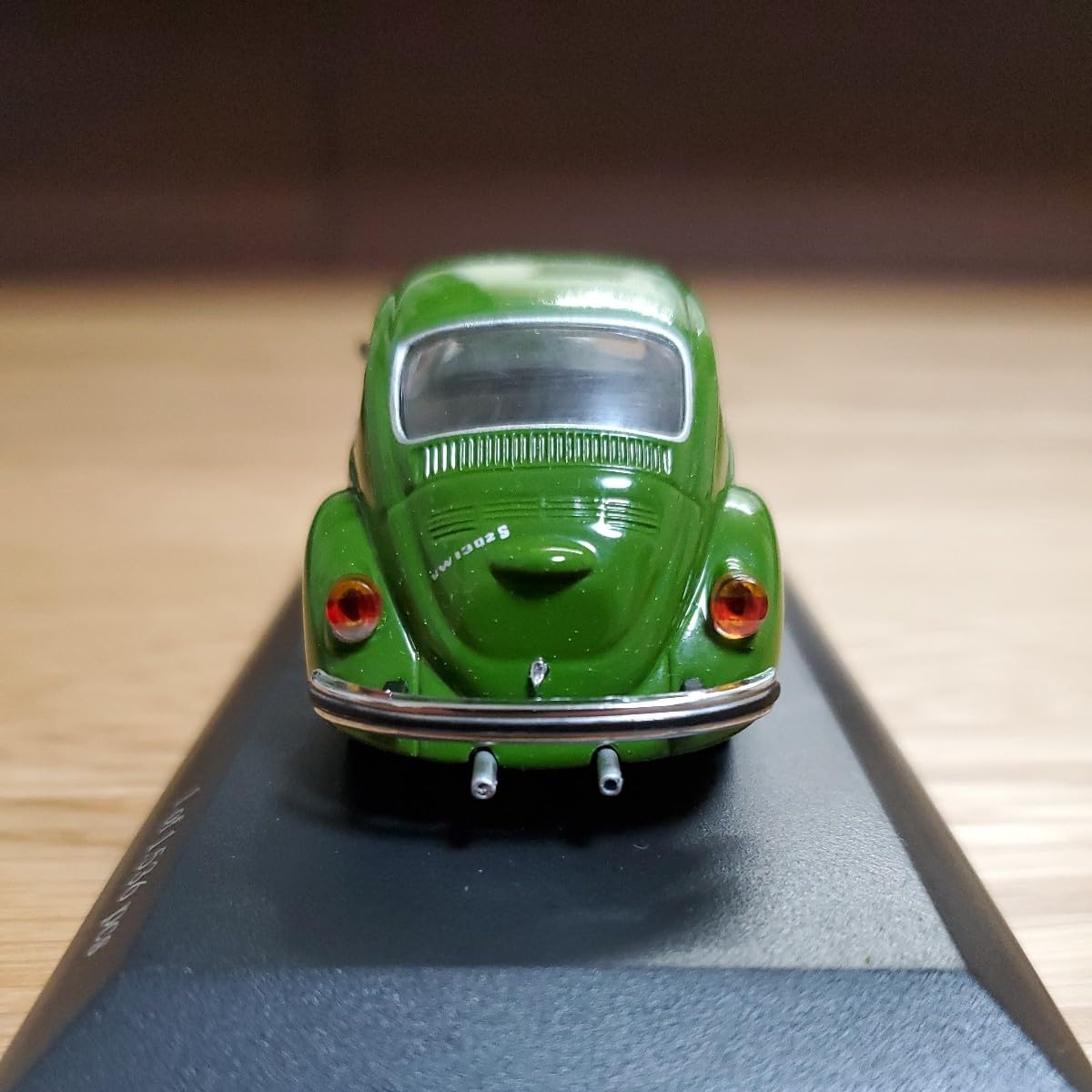 ダイキャスト製 ビートル 緑 1/43 ダイキャスト製 ビートル 緑 1/43 - メルカリ